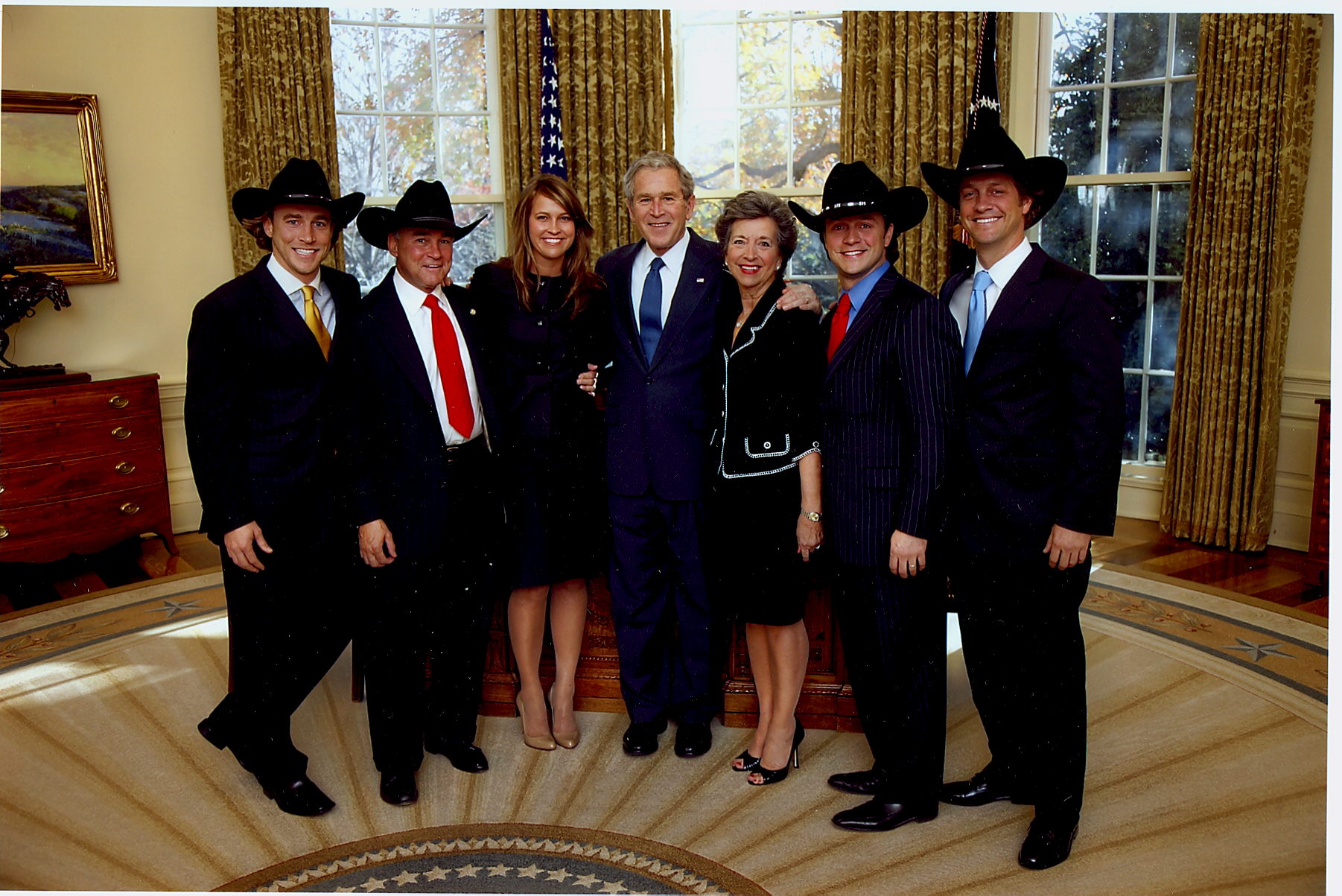 President Bush and the Hildebrands