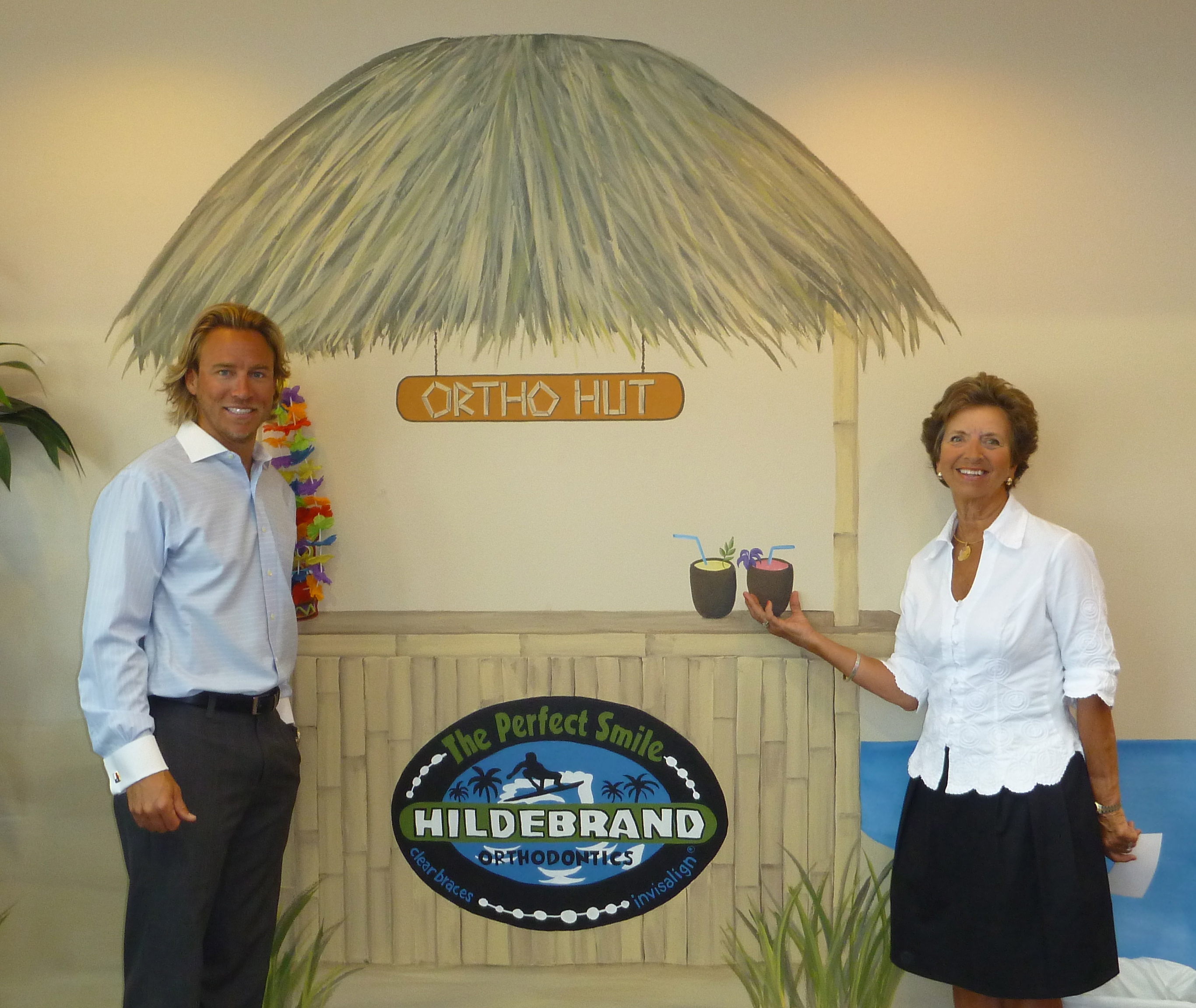 Dr. Hildebrand and his mom